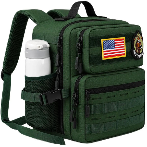 9L Mini Tactical Backpack For Men & Women ✓