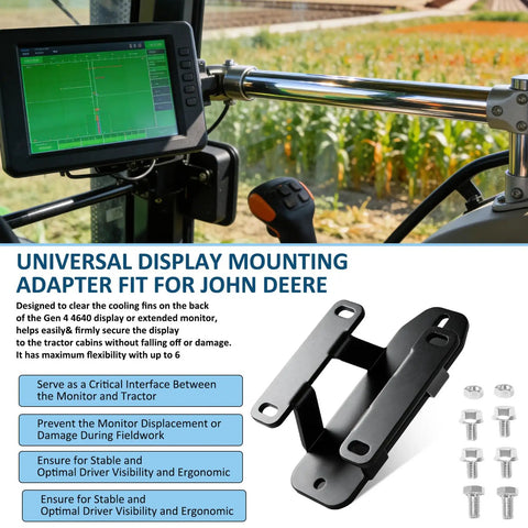 Plug And Play Monitor Display Adapter Kit For 4640 4240 4200 Gen 4 Gen 5 G5Plus Console Mount Bracket With VESA 75 X 75 Interface
