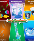 24 Day STEM Advent Calendar For Kids With All Inclusive Hands On Science Experiments Kit Featuring Volcano Chemistry Physics Gemstones And Holiday Countdown Gift For Boys And Girls with colorful experiments