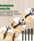 14 Piece Wood Carving Discs Set For 4 Inch And 4.5 Inch Angle Grinders With Rotary Burrs And Five Eighths Inch Adapters in use
