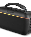 Portable Bluetooth Speaker 100W Peak Power 60W RMS SoundPulse 2.0 BassBoost Waterproof Party Speaker With True Wireless Stereo TWS
