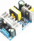 Dual Output AC To DC Isolated Power Supply Module with 24V 4A and 5V 1A wide input 90-256V AC 120W industrial grade