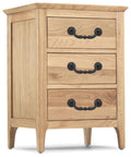 Oak dresser with 4 Pack French Provincial Drawer Pulls Antique Black With Mounting Screws European Style Vintage Decorative Handles