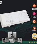 Main Refrigerator LED Light Assembly Replacement For Ceiling Right Side With Housing And Control Board Easy Install