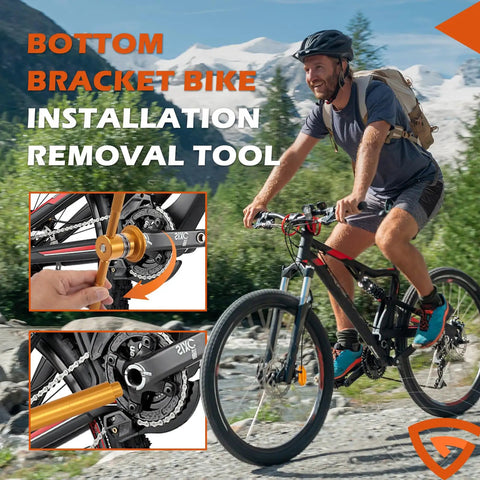 Beast Bottom Bracket Removal And Installation Tool Kit With Bearing Press Lightweight Aluminum Alloy Bike BB Tool