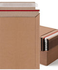 7x9 Inch Rigid Kraft Mailers Self Adhesive Flat Shipping Bags 200 Pack Bulk For Office Mailing Documents Photos Letters