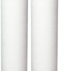 Whole House Water Filter P5A Pack Of 2 Replacement Cartridges For Sediment Rust Scale Dirt And Chlorine Odor Delivers Great Tasting Water 8,000 Gallons Each Easy Install shown side by side