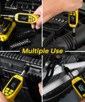 Pro Grade Digital Torque Screwdriver Kit With Three Point Five To Seventy Point Eight Inch Pound Range And One Percent Accuracy For Bike Repair Electronics And Scope Mounting With Buzzer And LED Alerts Plus S2 Bits being used in various applications including bike maintenance and electronics.