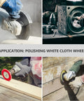 Five Piece Drill Shaft Extender And Buffing Wheel Mandrel Set Thick Arbor Adapter used for polishing with various tools.
