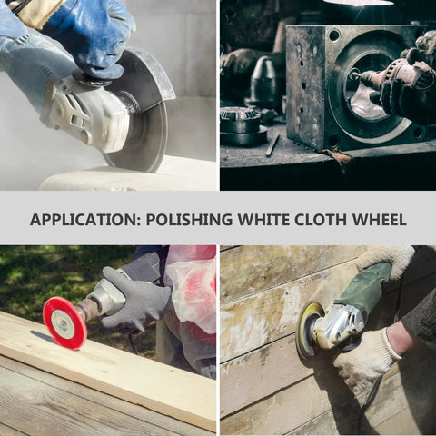 Five Piece Drill Shaft Extender And Buffing Wheel Mandrel Set Thick Arbor Adapter used for polishing with various tools.