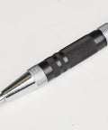 Heavy Duty Automatic Center Punch With Knurled Grip Pro Grade Hardened Tool Steel Indenter For Precise Hole Marking And Slip Free Pre Drill Alignment