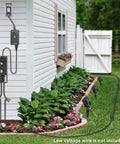 All In One RGBW Low Voltage Landscape Lighting Kit With Transformer And Timer Plug And Play Dusk To Dawn Ready 12V 24V Outdoor