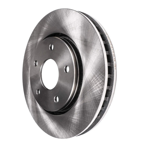 Front Brake Kit For Ford Fusion, Mazda 6, Lincoln MKZ, Zephyr And Mercury Milan With Disc Rotors And Ceramic Brake Pads Replacement Brake Set High Quality Easy Install showing a single disc rotor