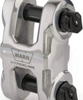 Hyperlink Multi Purpose Dual Pin Shackle Polished Finish For Off Road Recovery And Rigging, close-up of aluminum body