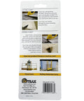 Slick Dual Purpose Flute Cutter For 4Mm Coroplast And Corrugated Plastic Panels instruction guide showing cutting and scoring techniques.