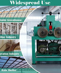Dang Solid Heavy Duty 1.5Kw Electric Pipe Bender for bending metal pipes in various industries like greenhouses and pipelines.
