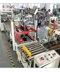 Effortless Box Sealer Machine For Fast Carton Sealing, Heavy Duty Sealing Equipment With Simple Operation And Adjustable Speed, Built For Fulfillment Centers, Warehouses, And Small Business Shipping Needs; white roller conveyor