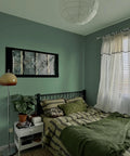 Removable Peel And Stick Wallpaper Contact Paper Dark Green Self Adhesive Vinyl Roll For Walls And Cabinets Renter Friendly Textured