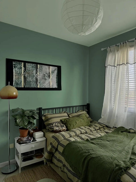 Removable Peel And Stick Wallpaper Contact Paper Dark Green Self Adhesive Vinyl Roll For Walls And Cabinets Renter Friendly Textured