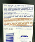 Chevrolet Colorado And GMC Canyon Diesel Oil Change Kit For 2016 To 2020 2.8L DOHC Turbo Engine With 6 Quart Capacity And Original Oil Filter All In One Boxed Kit For Easy Maintenance And Top Quality Lubrication, ACDelco oil label with safety warnings and specifications.