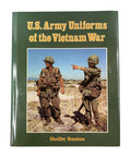 Top Shelf US Army Uniforms Of The Vietnam War Paperback By Shelby L Stanton First Edition cover featuring soldiers in combat gear.