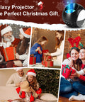 Star Projector Galaxy Light 3D Aurora Night Sky Projector with gifts; ideal for Christmas gift giving and festive celebrations.