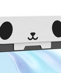 Clamp-On Desktop Monitor Speakers for PC and Laptop, Loud Stereo Sound From 1.4 Inch Dual Drivers, Slim White Finish