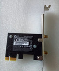 Close-up of back view of WiFi 6 PCIe Card For Desktop PC With AX3000 Speeds Up To 2.4Gbps Bluetooth 5.2 WPA3 MU MIMO