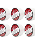 Six-pack of Fiberglass Mesh Drywall Tape Self Adhesive Patch Roll 1.97 Inch By 150 Feet for Wall Ceiling Crack Repair