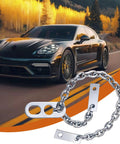 34-inch engine lift chain, steel construction, 1,000 lb max load