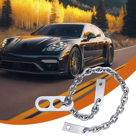 34-inch engine lift chain, steel construction, 1,000 lb max load