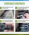 Essential Golf Cart Throttle Repair Kit Made For TXT Drivers Starting In 1994 installation steps showing sensor replacement process.