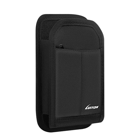 Rugged Belt Holster Built Tough For Handheld Barcode Scanners That Fits TC70x TC70 TC75x TC75 TC72 TC77 And More With Belt Clip And Loops Zippered Case For Easy One Hand Access