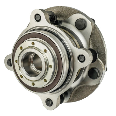Front Wheel Bearing And Hub Assembly 1-Piece 515204 Replacement For Toyota Tundra 2007-2021 And Sequoia 2008-2022 RWD close-up