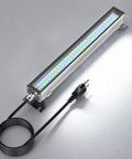 Industrial LED Tube Light 40W Explosion Proof IP67 Work Lamp With 1.8m Cable And Plug For Machine Tools CNC, Waterproof Flood Lighting