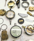 Top Shelf Bulk Lot Of Precision Dial Test Indicator Spare Parts And Hardware Kit For Industrial Mechanics Featuring Metric And Imperial Gauge Sets, assorted indicators and components.