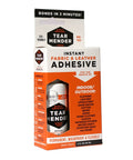 Instant Fabric And Leather Adhesive That Grabs Fast Sets Flexible And Waterproof Bonds In Minutes 2 Oz Bottle Carded TM1 White