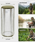 Transparent head net for Pop Up Mosquito Net Bed Tent With Head Net And Drawstring Backpack, No Assembly Grab And Go Convenience