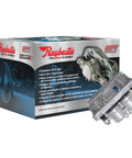 Raybestos Element3 front brake caliper & bracket assembly, semi-loaded for front left/right on Chrysler/Dodge/Jeep