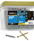 Bronze Exterior Wood Screws Size Ten By Three Inch Deck Fasteners For Outdoor Projects With T25 Star Bit Included 1200 Piece Set
