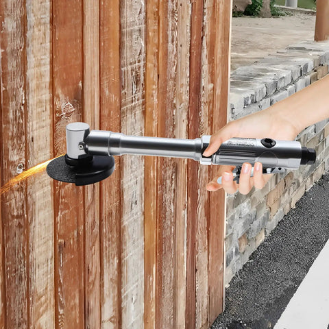 Crazy Fast Pneumatic Cut Off Tool With 20000 RPM, 90 PSI Operating Pressure, 3 Inch Cutting Blade in use
