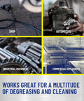 Customizable Industrial Strength Degreaser And Cleaner EZ Pods For Multi Surface Cleaning in shop, automotive, machinery, appliances