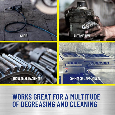 Customizable Industrial Strength Degreaser And Cleaner EZ Pods For Multi Surface Cleaning in shop, automotive, machinery, appliances