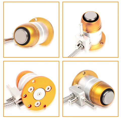 IP65 Yellow CNC Router Tool Sensor Probe 5mm Stroke Mach3 Z Axis Touch Setter Changer With 0.005mm Accuracy Normally Closed