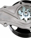Premium Engine Water Pump Direct Fit Cooling System Upgrade showing heavy duty material and high flow impeller design.
