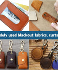 All In One 1403 Piece Grommet Kit With One Quarter Inch Grommets Eyelet Punch for DIY leather crafts and keychains.