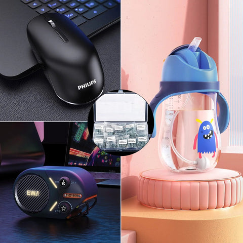 300-piece stainless steel compression springs assortment kit with labeled bags