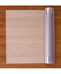 Clear Heavy Duty Floor Protector Mat For Hardwood Tile Or Laminate Floors With American Modern Pattern 27 Inch By 25 Foot