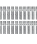 POCREATION Heat Treated Steel Wheel Stud Conversion Kit for S4 X3 X5 Garage Hacks 20 Piece Set With 32mm Shank And 50mm Length Precision Thread Design For Quick Wheel Changes, 20 steel studs