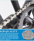 Close-up of a 530 drive chain on a gear, part of the Beefed Up 530 X Ring Drive Chain Universal Kit 120 Links For 50 70 90 110 125 196 212cc Engines Fits SSR TaoTao Coolster Baja ATVs Mini Bikes Dirt Bikes Go Karts Includes Chain Breaker Tool.